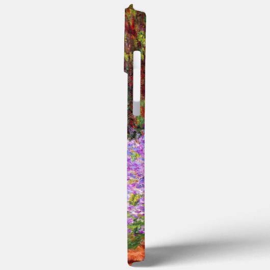 Der Kunstgarten von Giverny Case-Mate iPhone Hülle (Rückseite / Links)