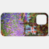 Der Kunstgarten von Giverny Case-Mate iPhone Hülle (Rückseite (Horizontal))