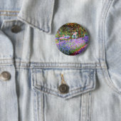 Der Kunstgarten von Giverny, Claude Monet Button (Beispiel)