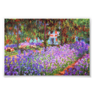 Der Kunstgarten von Giverny Fotodruck