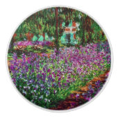 Der Kunstgarten von Giverny Keramikknauf (Vorderseite)