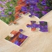 Der Kunstgarten von Giverny Puzzle (Seite)