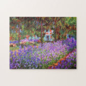 Der Kunstgarten von Giverny Puzzle (Horizontal)