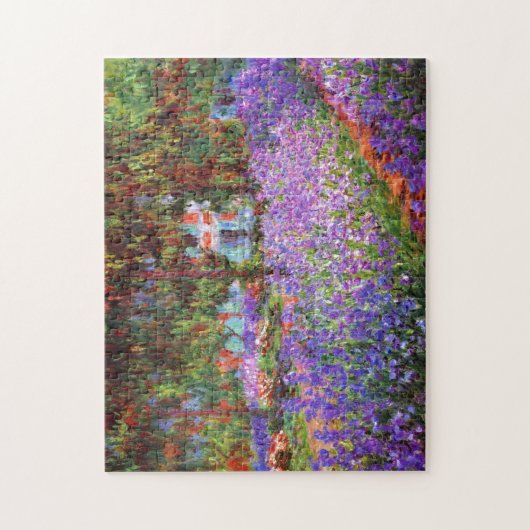 Der Kunstgarten von Giverny Puzzle (Vertikal)