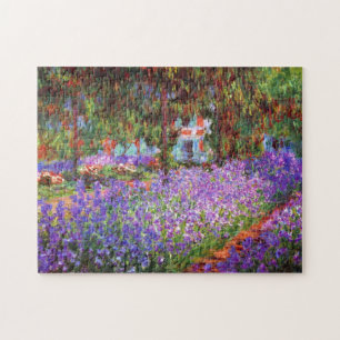 Der Kunstgarten von Giverny über dem Monet Bellin Puzzle