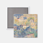 Der Kunstgarten von Saint-Clair | 1904-5 Magnet (Vorderseite/Rückseite)