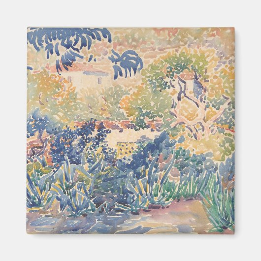 Der Kunstgarten von Saint-Clair | 1904-5 Magnet (Vorne)