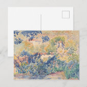 Der Kunstgarten von Saint-Clair | 1904-5 Postkarte (Vorne/Hinten)