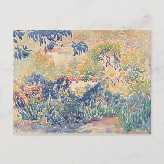 Der Kunstgarten von Saint-Clair | 1904-5 Postkarte (Vorderseite)