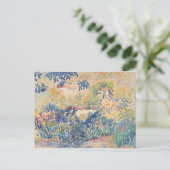 Der Kunstgarten von Saint-Clair | 1904-5 Postkarte (Stehend Vorderseite)