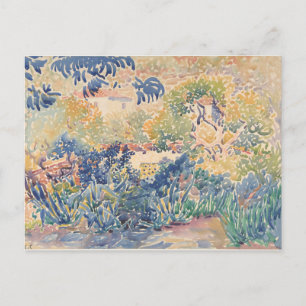 Der Kunstgarten von Saint-Clair 1904-5 Postkarte