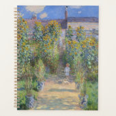 Der Kunstgarten von Vétheuil, Monet Planer (Vorderseite)