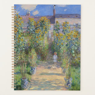Der Kunstgarten von Vétheuil, Monet Planer