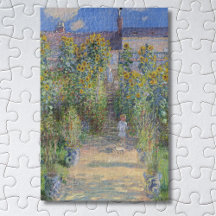 Der Kunstgarten von Vétheuil, Monet