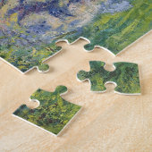 Der Kunstgarten von Vétheuil, Monet Puzzle (Seite)