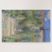 Der Kunstgarten von Vétheuil, Monet Puzzle (Horizontal)