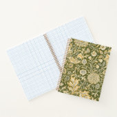 Der Kunsthandwerksgarten: Eine Bio Schönheit Notizblock (Innenseite)