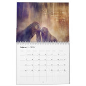 Der Kunstkalender für Inspirationstiere Kalender (Feb 2026)