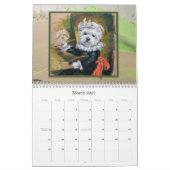 Der Kunstkalender von Borgo Kalender (Mär 2027)