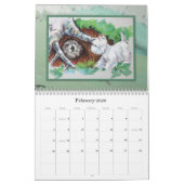 Der Kunstkalender von Borgo Kalender (Feb 2026)