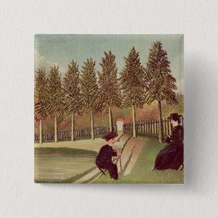 Der Künstler, der seine Ehefrau, 1900-05 malt Button