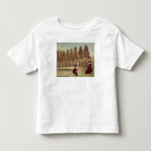 Der Künstler, der seine Ehefrau, 1900-05 malt Kleinkind T-shirt