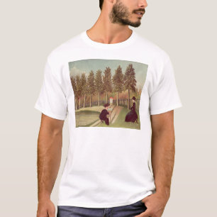 Der Künstler, der seine Ehefrau, 1900-05 malt T-Shirt