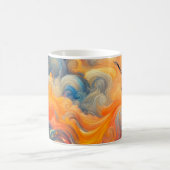 Der Künstler des Himmels Kaffeetasse (Mittel)