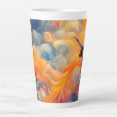 Der Künstler des Himmels Milchtasse (Vorderseite)