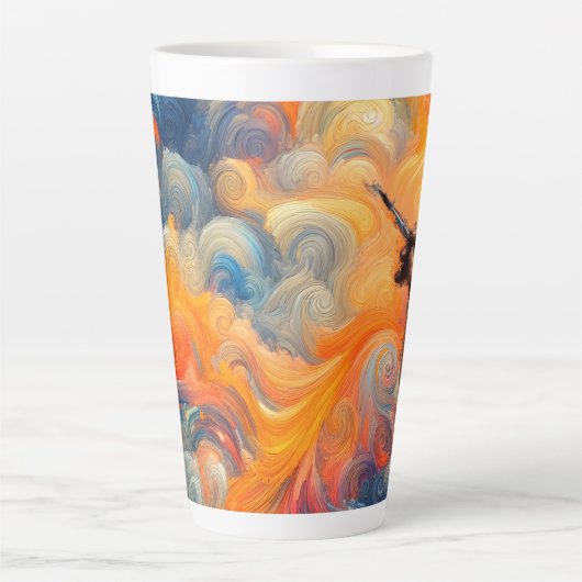 Der Künstler des Himmels Milchtasse (Vorderseite)