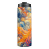 Der Künstler des Himmels Thermosbecher (Vorderseite)