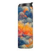 Der Künstler des Himmels Thermosbecher (Nach links gedreht)