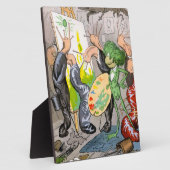 Der Künstler Fotoplatte (Seite)