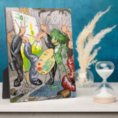 Der Künstler Fotoplatte (Seite)