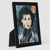 Der Künstler, gemalt von Alfred Fox Fotoplatte (Seite)