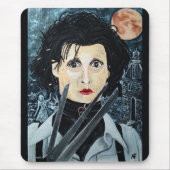 Der Künstler, gemalt von Alfred Fox Mousepad (Vorne)