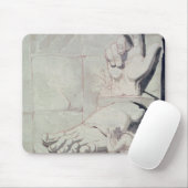 Der Künstler in der Verzweiflung über Größe von Mousepad (Mit Mouse)