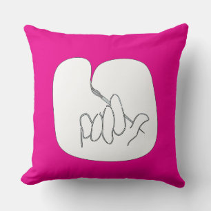 DER KÜNSTLER - Kunstkissen Kissen