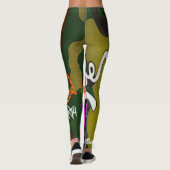 DER KÜNSTLER LEGGINGS (Rückseite)