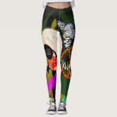 DER KÜNSTLER LEGGINGS (Vorderseite)