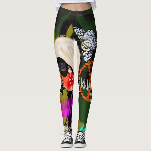 DER KÜNSTLER LEGGINGS (Vorderseite)