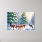 Der Künstler Leinwanddruck (Vorderseite)