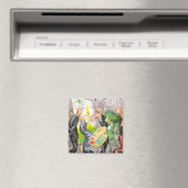 Der Künstler Magnet (In Situ (Geschirrspüler))