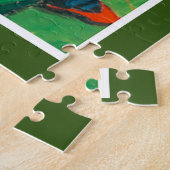 Der Künstler Marcella, Kirchner, Kunstkunst Puzzle (Seite)