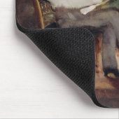 Der Künstler Morot in seinem Studio, c.1874 Mousepad (Ecke)