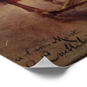 Der Künstler Morot in seinem Studio, c.1874 Poster (Ecke)