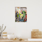 Der Künstler Poster (Küche)