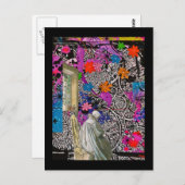 Der Künstler Postkarte (Vorne/Hinten)