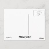 Der Künstler Postkarte (Rückseite)