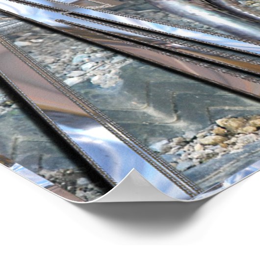 Der Künstler (Print) Poster (Ecke)